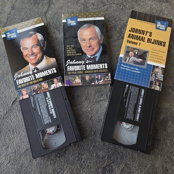 Johnny's Favorite Moments 5 Part VHS Collection - Picture 4 of 4